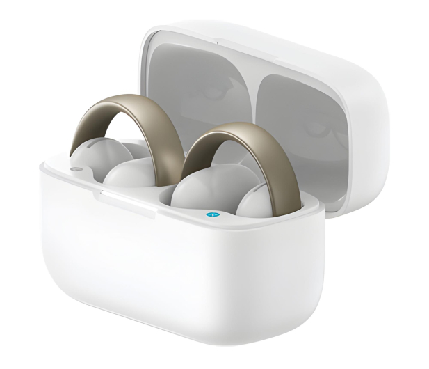 soundcore AeroClip Białe - 1333805 - zdjęcie 3